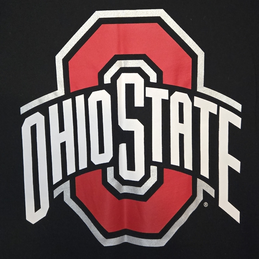 PINK Victoria's Secret Ohio State Tunic Length Tee - Picture 4 of 16